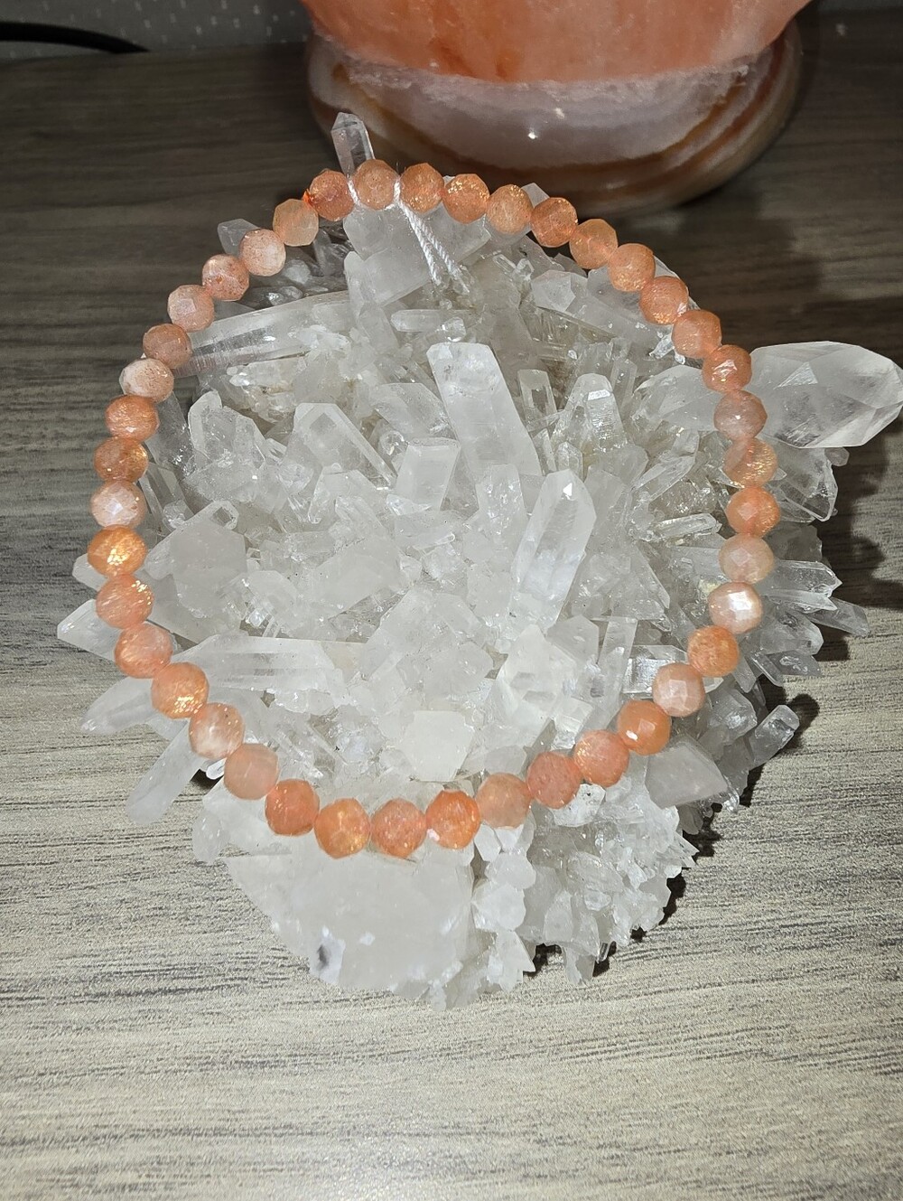 6mm Sunstone Bracelet